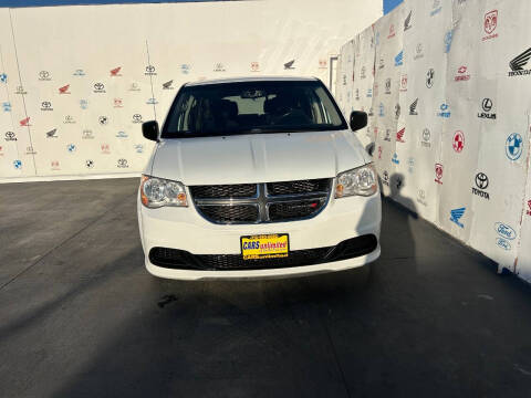 2017 Dodge Grand Caravan SE Plus