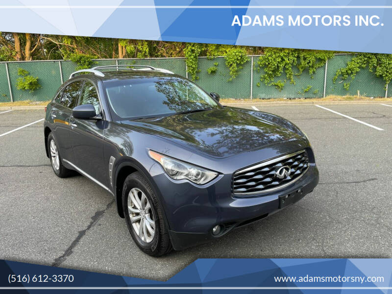 2010 Infiniti FX35 for sale at Adams Motors INC. in Inwood NY