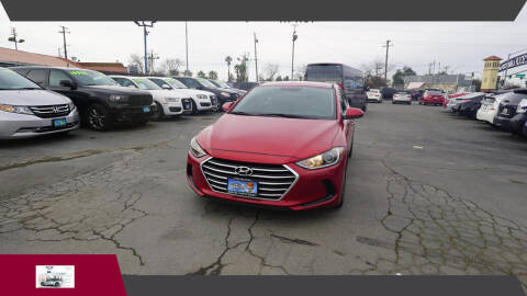 2018 Hyundai Elantra for sale at Capital 5 Auto Sales Inc in Sacramento CA