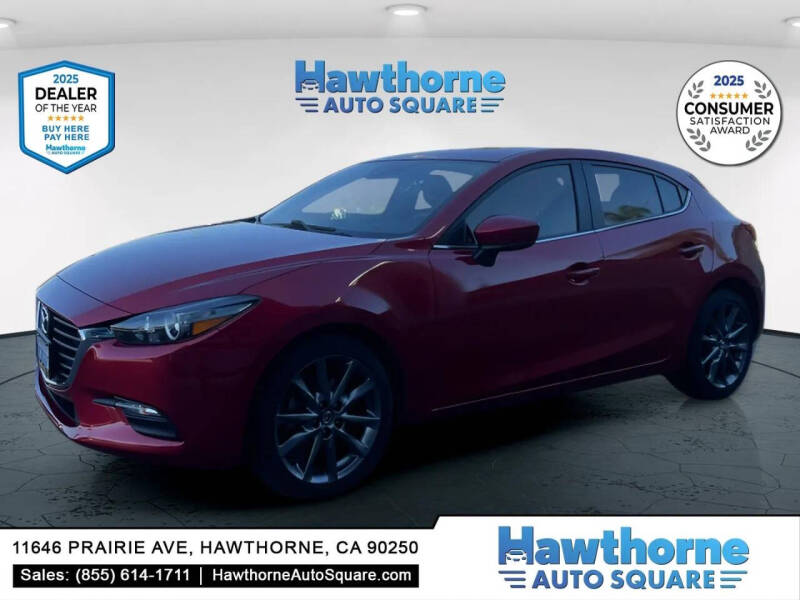 2018 Mazda MAZDA3 Touring