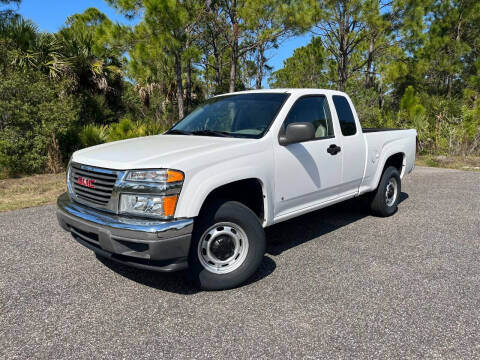 2007 GMC Canyon for sale at VICTORY LANE AUTO SALES in Port Richey FL