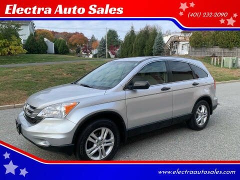 2010 Honda CR-V for sale at Electra Auto Sales in Johnston RI