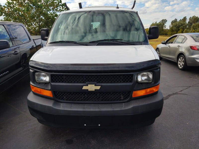 2017 Chevrolet Express for sale at Auto Sound Motors, Inc. in Brockport NY