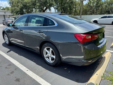 2017 Chevrolet Malibu LS