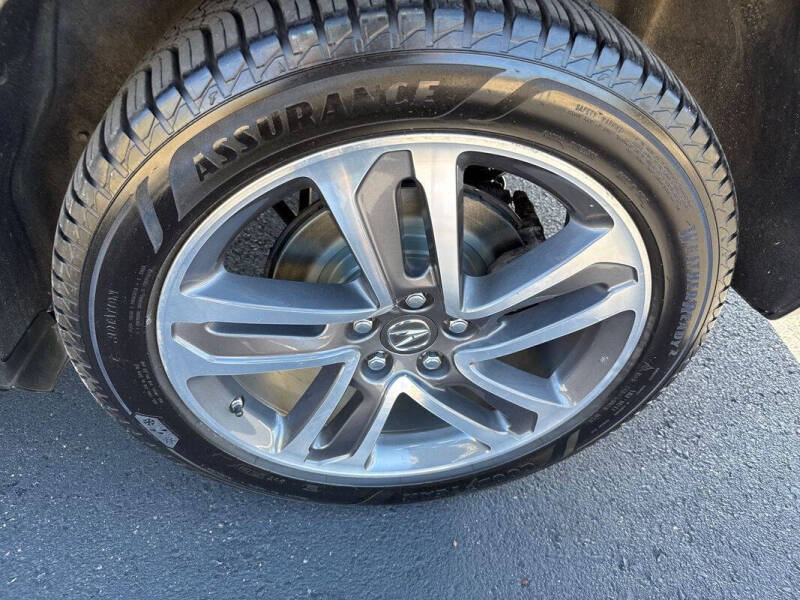 2018 Acura MDX SH-AWD w/Advance