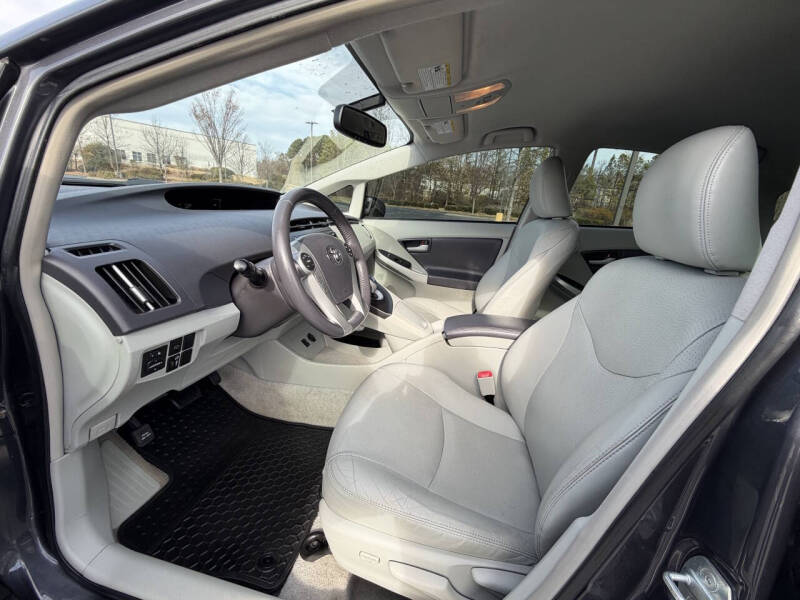 2011 Toyota Prius Three