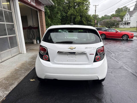 2015 Chevrolet Sonic LTZ Auto
