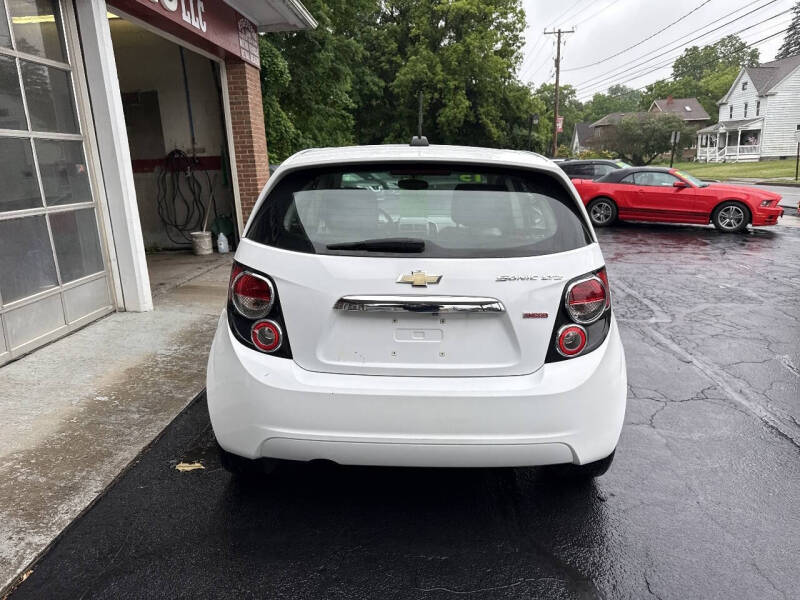 2015 Chevrolet Sonic LTZ Auto