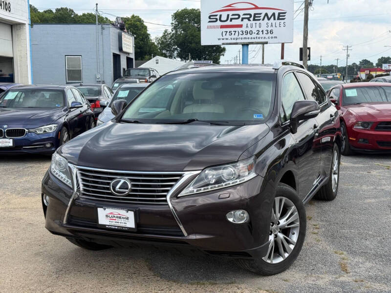 2013 Lexus RX 350