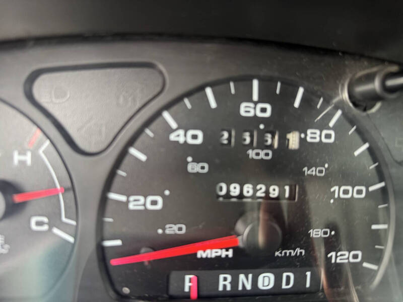 2001 Mercury Sable GS