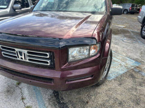 2008 Honda Ridgeline RT