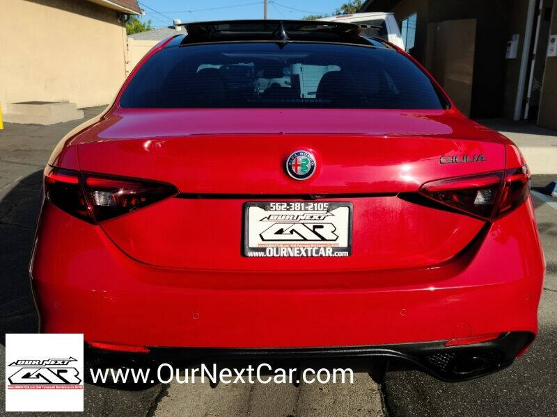 2019 Alfa Romeo Giulia for sale at Ournextcar Inc in Downey, CA