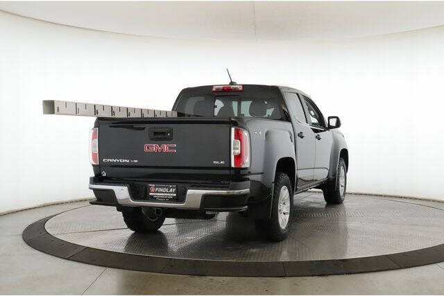 2018 GMC Canyon