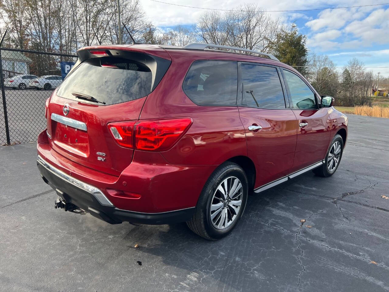 2017 Nissan Pathfinder for sale at Performance Auto Sales in Hickory, NC