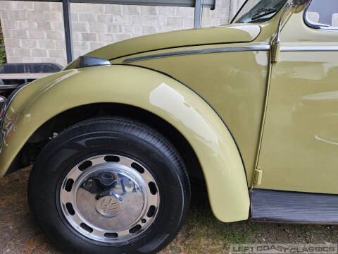 1966 Volkswagen Beetle