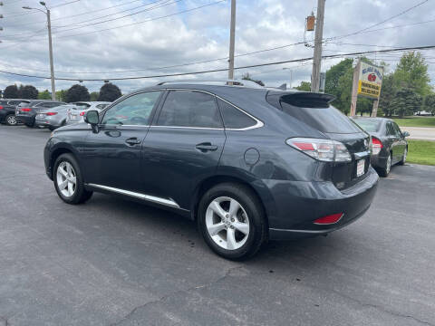 2011 Lexus RX 350