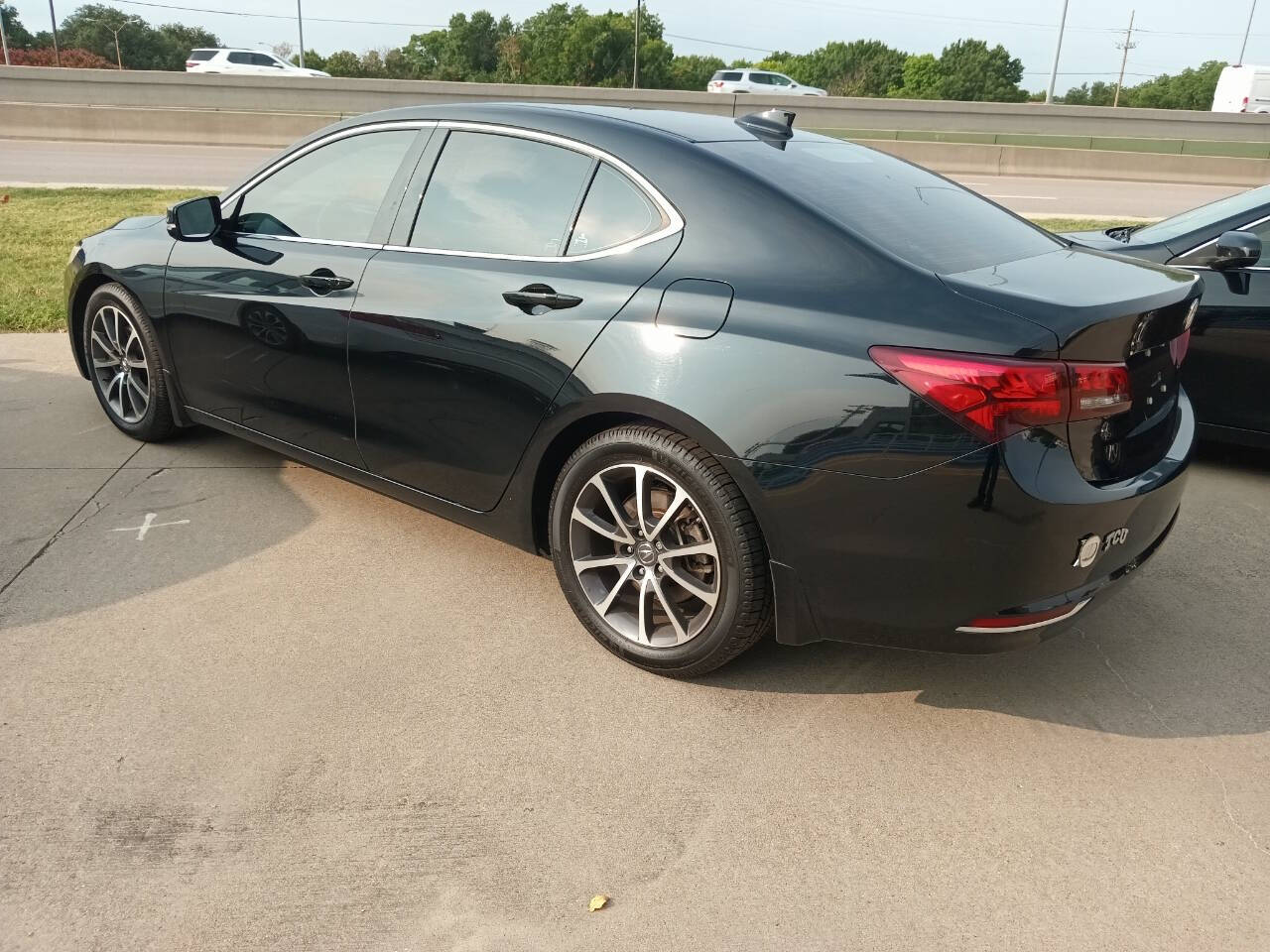 2015 Acura TLX for sale at Auto Haus Imports in Grand Prairie, TX