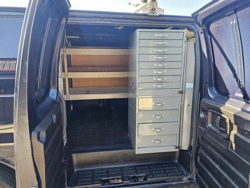 2015 GMC Savana 2500