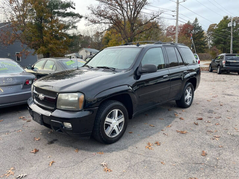 2008 Chevrolet TrailBlazer for sale at Lucien Sullivan Motors INC in Whitman MA