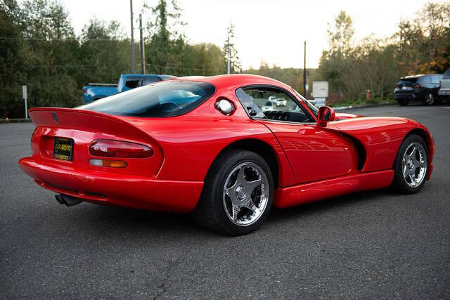 1997 Dodge Viper GTS
