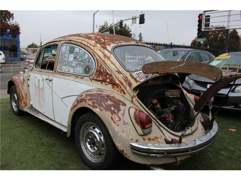 1969 Volkswagen Beetle