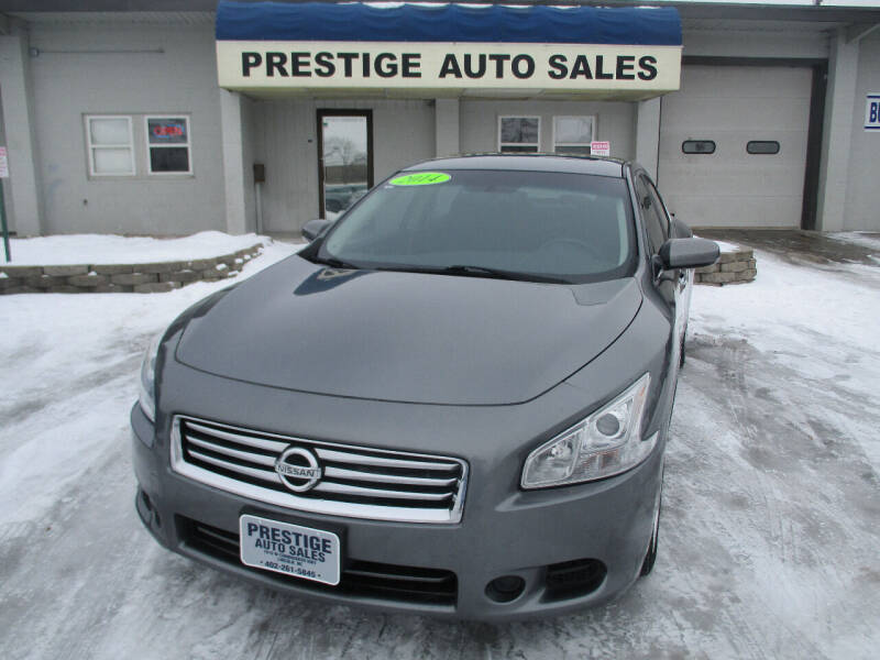 2014 Nissan Maxima for sale at Prestige Auto Sales in Lincoln NE