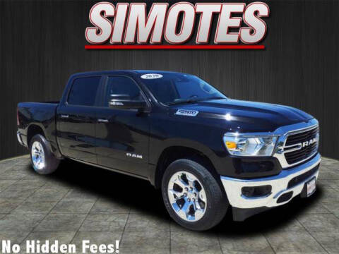 2020 RAM 1500 for sale at SIMOTES MOTORS in Minooka IL