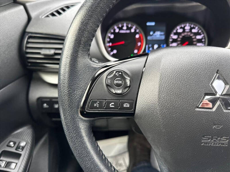 2022 Mitsubishi Eclipse Cross SE