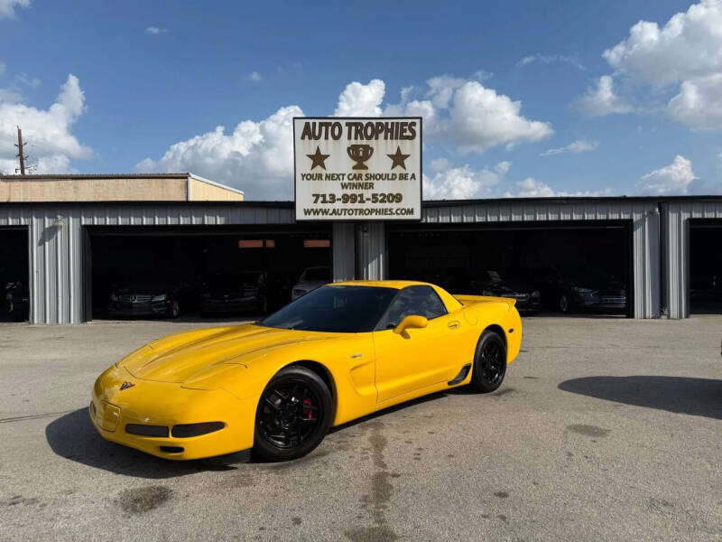 2002 Chevrolet Corvette Z06