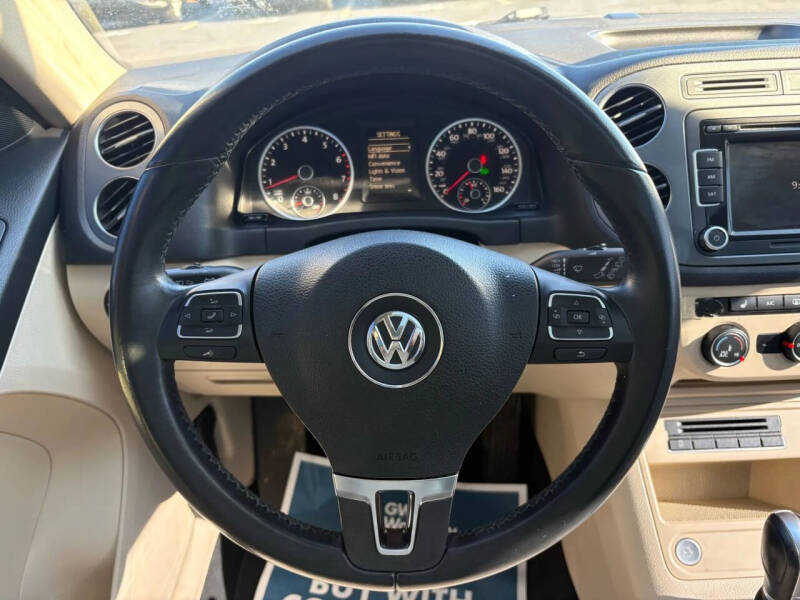 2015 Volkswagen Tiguan