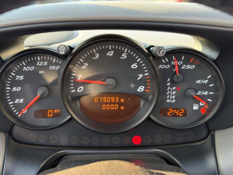 2002 Porsche Boxster