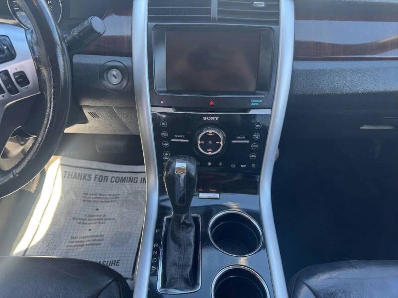 2013 Ford Edge Limited