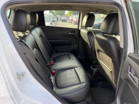 2016 Chevrolet Sonic LTZ Auto