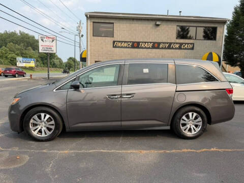 2016 Honda Odyssey SE