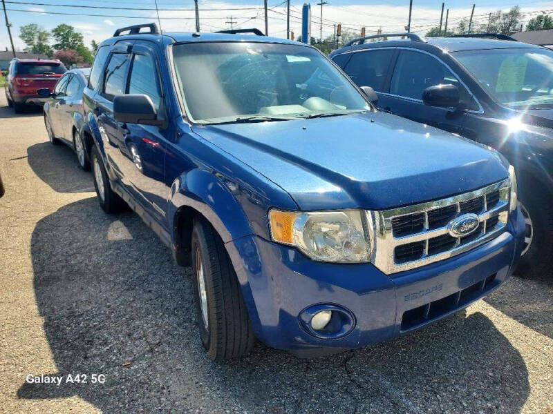 2008 Ford Escape XLT