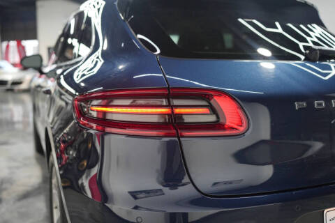 2016 Porsche Macan S