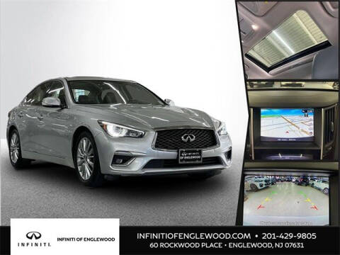 2019 Infiniti Q50 for sale at DLM Auto Leasing in Hawthorne NJ