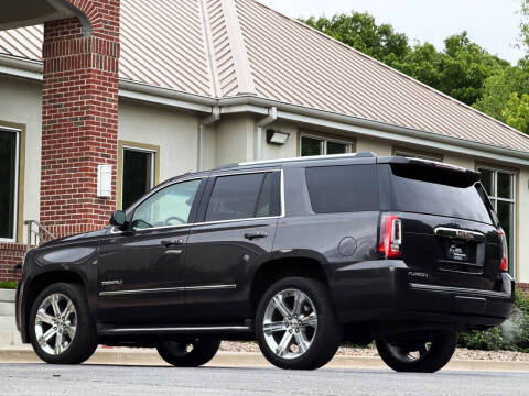 2018 GMC Yukon Denali