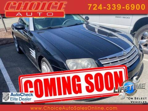 2004 Chrysler Crossfire for sale at CHOICE AUTO SALES in Murrysville PA