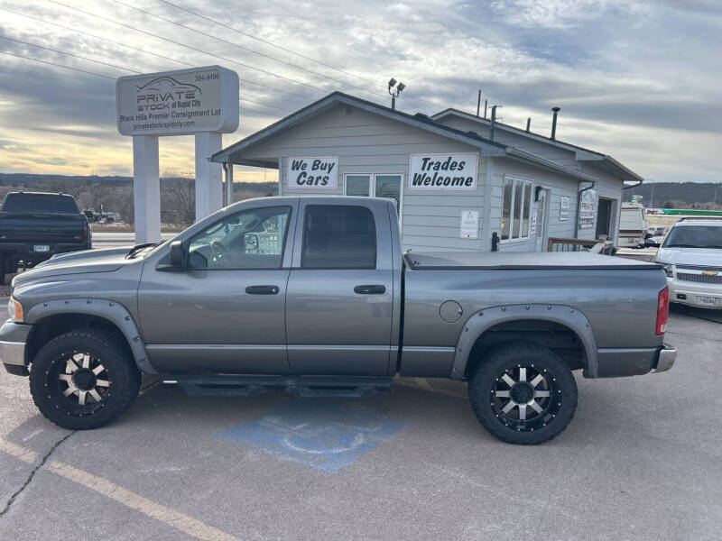 2005 Dodge Ram 1500 for sale at PRIVATE STOCK OF RAPID CITY in Rapid City SD