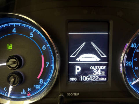 2017 Toyota Corolla LE