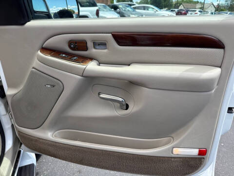 2002 Cadillac Escalade