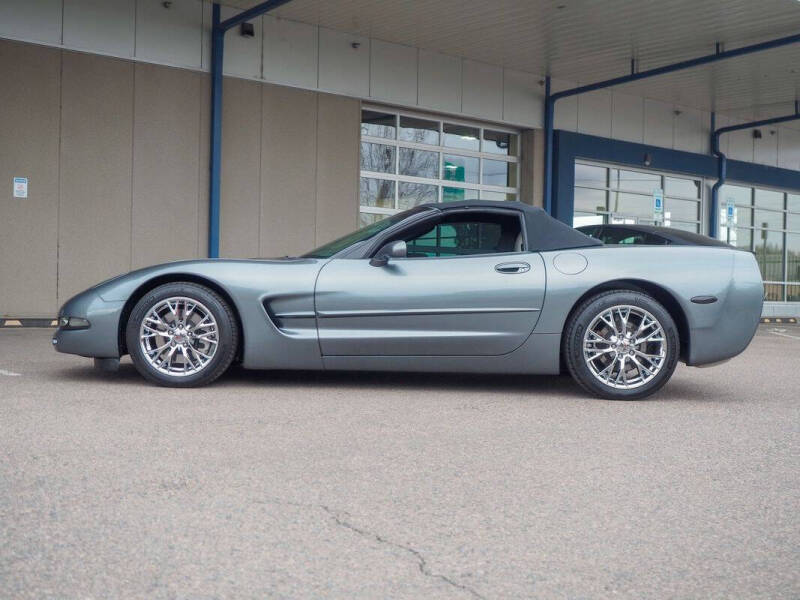 2003 Chevrolet Corvette