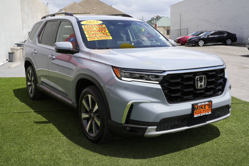 2025 Honda Pilot