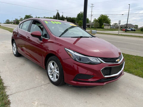 2017 Chevrolet Cruze for sale at Wyss Auto in Oak Creek WI