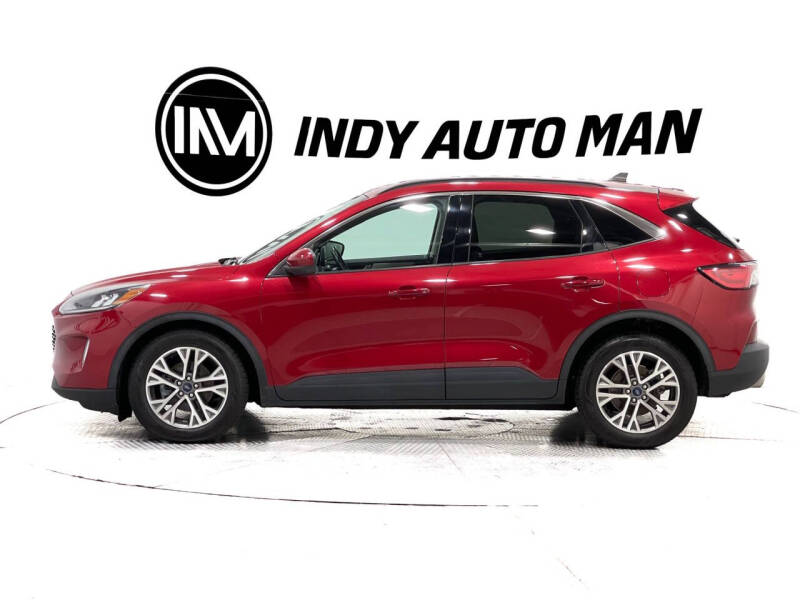 2021 Ford Escape SEL