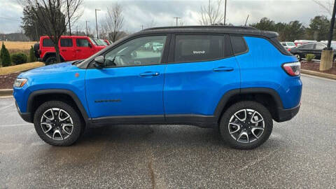 2024 Jeep Compass Trailhawk