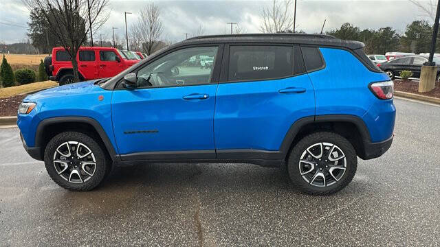 2024 Jeep Compass Trailhawk