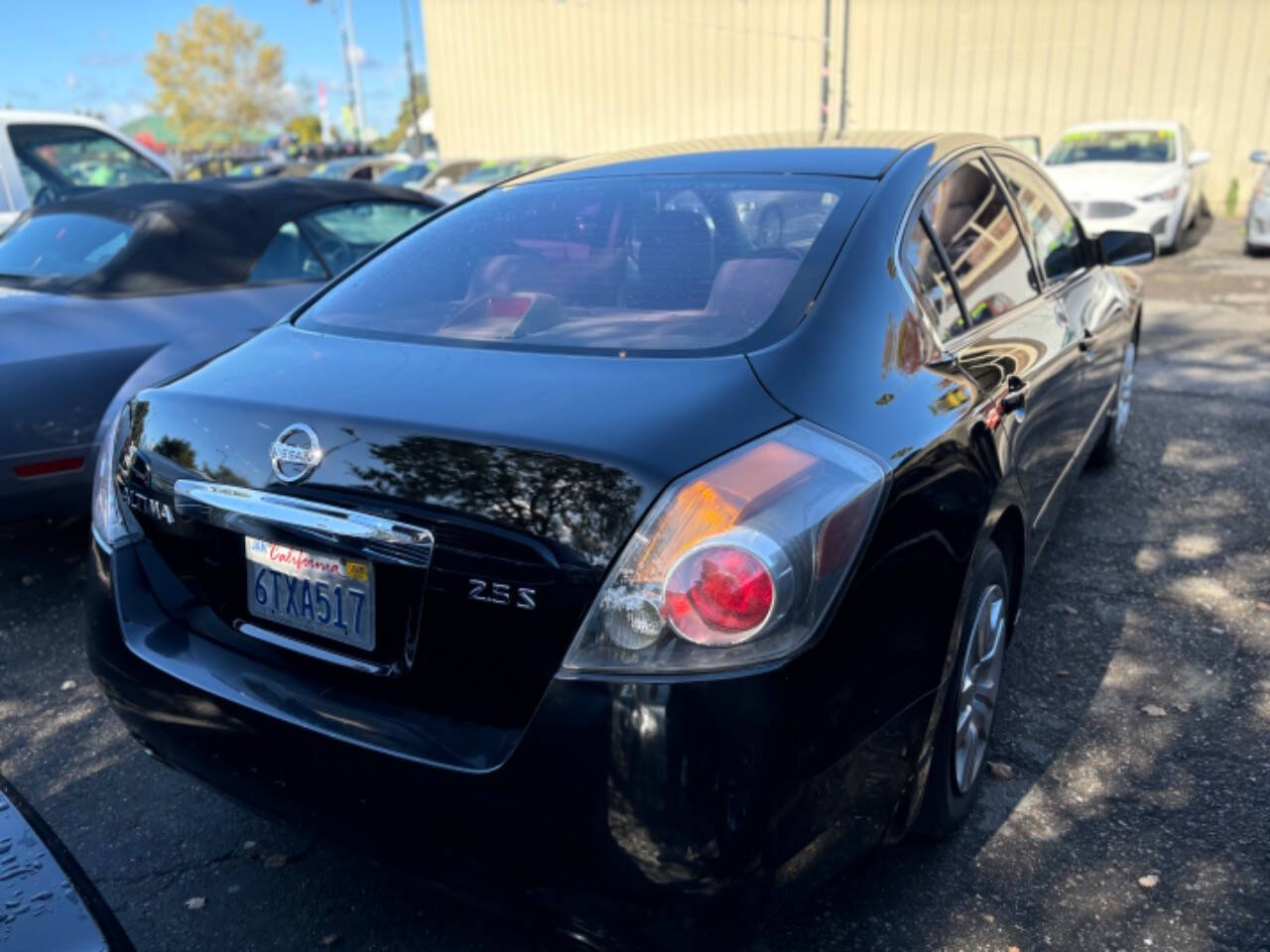 2012 Nissan Altima for sale at Autosports in Santa Rosa, CA