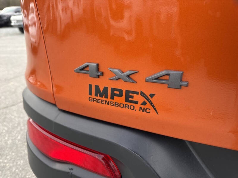 2016 Jeep Cherokee Trailhawk